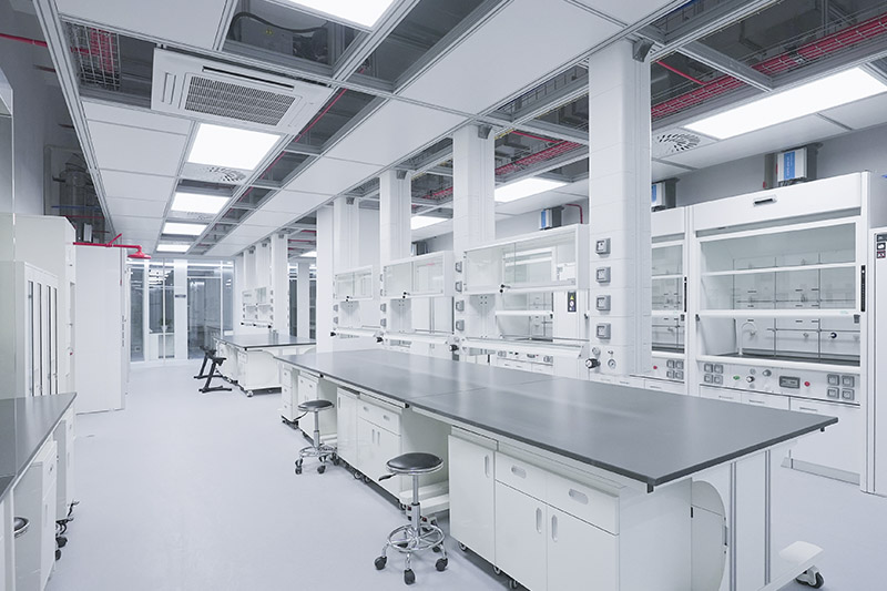 集宁实验室革新：安全与科技的现代融合